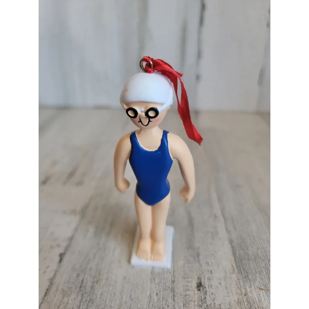 Female swimmer‎ diver ornament Xmas decor